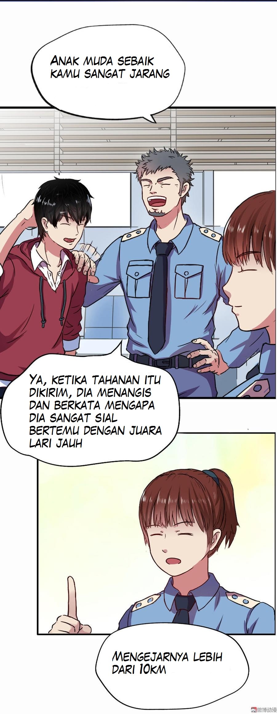 If I Have Super Power Chapter 01 Bahasa Indonesia